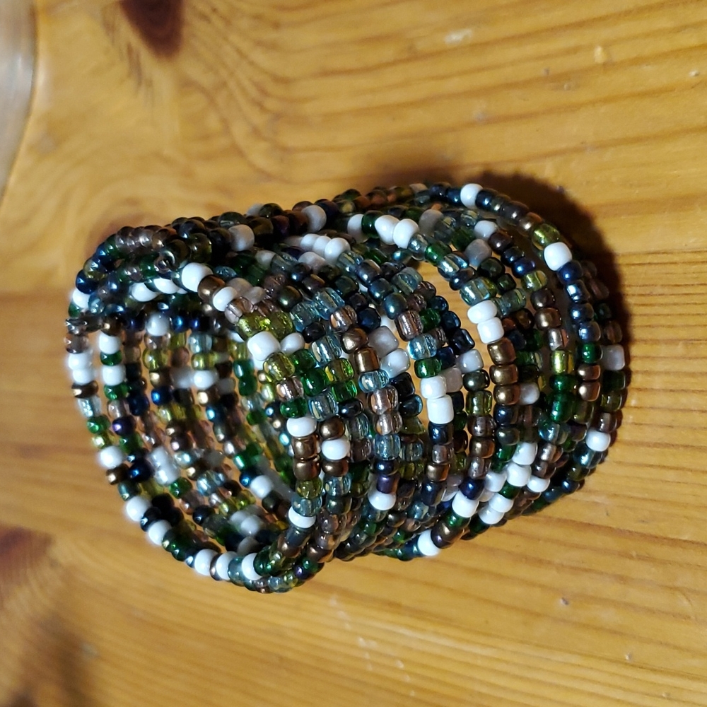 Corful beaded bracelet